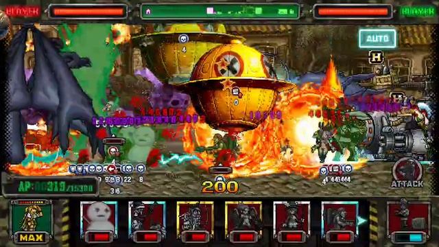 Metal Slug Attack|Scotia Amudsen Navidad Vs Rank Macht|Rank Macht Temporada 47 смотреть онлайн