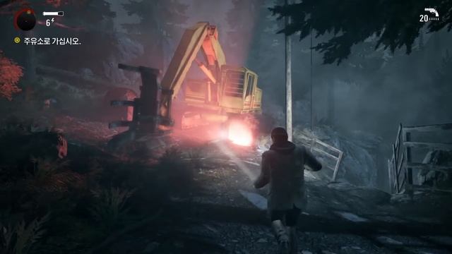 앨런 웨이크(Alan wake) EP 1-2 смотреть онлайн