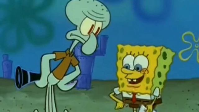 Spongebob wrong notes, НАОБОРОТ смотреть онлайн