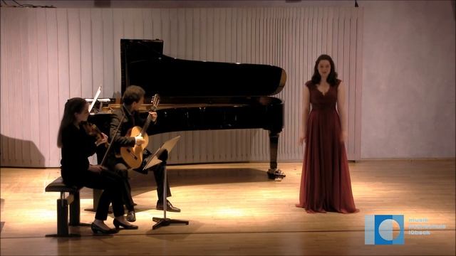 Trio ¡Flaroque! | "Quando Voglio" - Antonio Sartorio смотреть онлайн