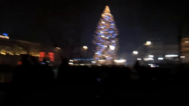 Фейерверк в Страсбурге смотреть онлайн