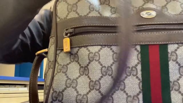 Authentic Vintage Gucci Bag From Ebay | Pinay Closet