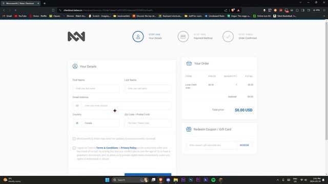 how to get a free lunar emote.