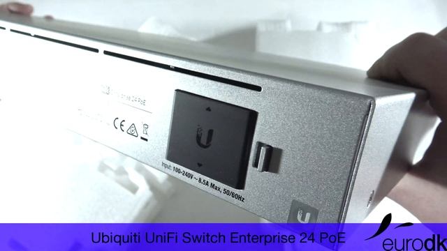 Ubiquiti UniFi Switch Enterprise 24 PoE (USW-Enterprise-24-PoE), QUICK UNBOXING & SPECIFICATIONS 4K смотреть онлайн