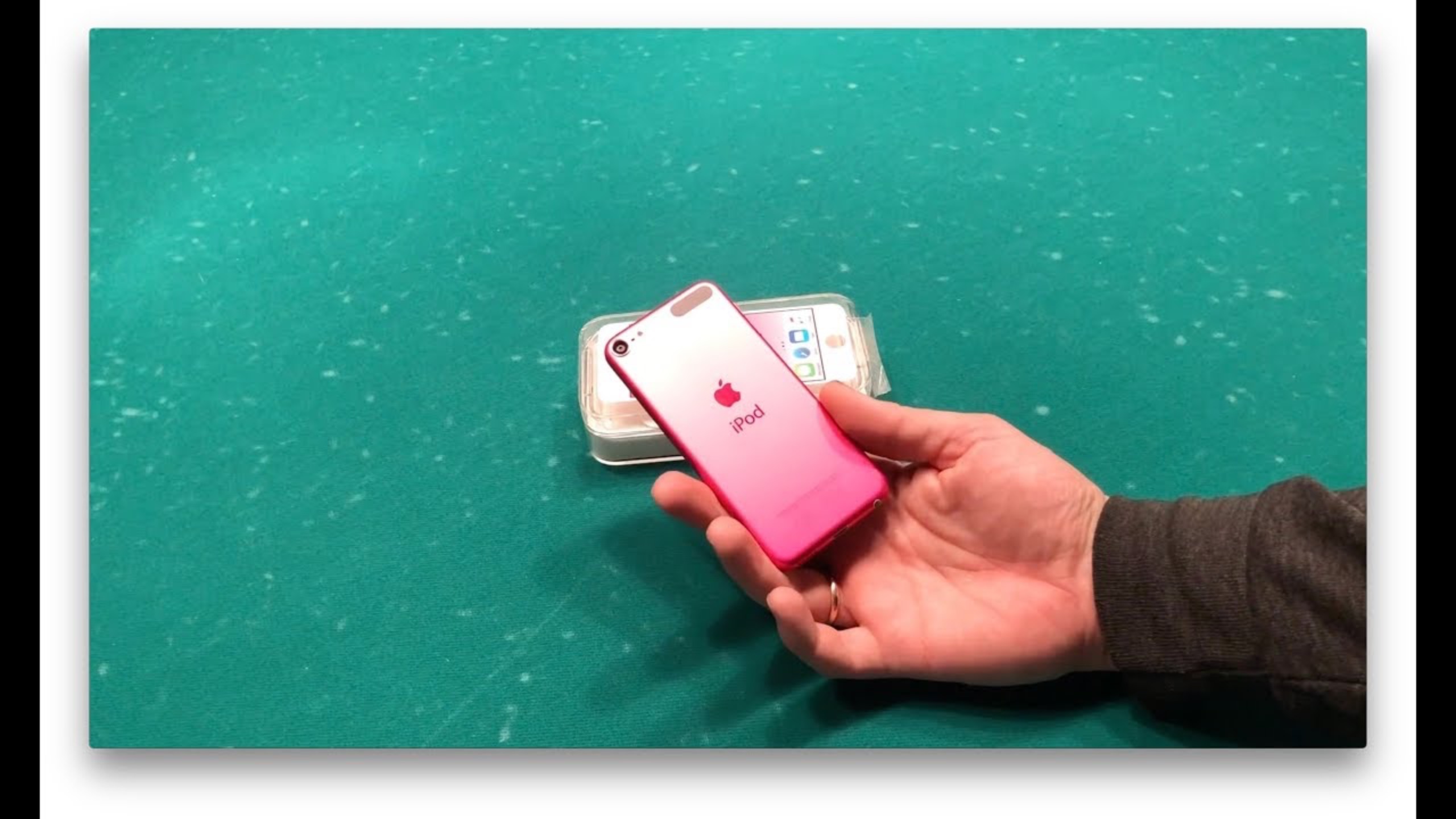 Apple ipod touch. Проблема с аккумулятором смотреть онлайн