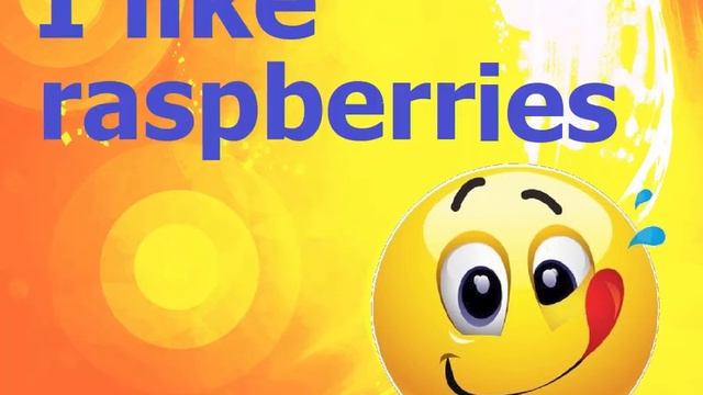 Fruit in English - фрукты по-английски смотреть онлайн