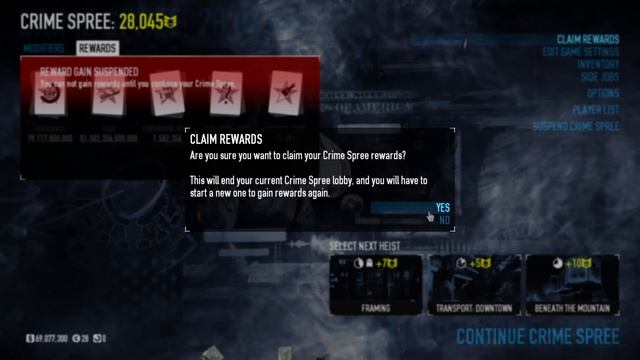 Infamy And 28,000 Crime Spree!!: Payday 2 Gameplay No Commentary смотреть онлайн
