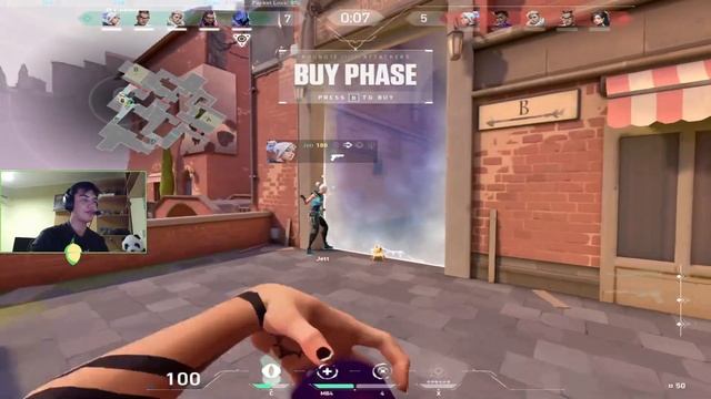 29 ELIMS! MVP! GAMBTIT NATS REYNA VALORANT RANKED GAMEPLAY [Full Match VOD] смотреть онлайн