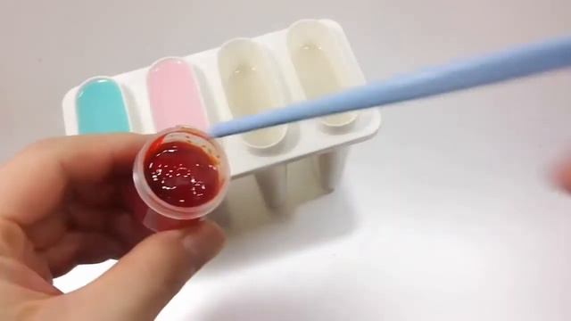 How to Make Milk Ice cream Bar Color Pudding Recipe Jelly Cooking смотреть онлайн