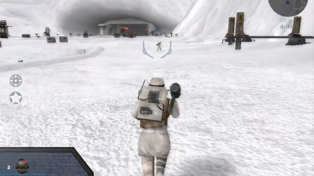Star Wars Battlefront 2 - Hoth Hunt Mode (With POW! Cheat!) смотреть онлайн