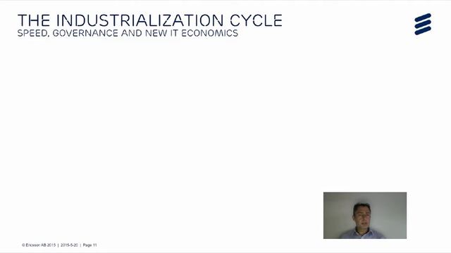 Ericsson Cloud - Why are we not disrupting the Internet? смотреть онлайн