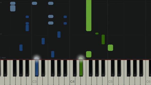 How to play Indila - Love Story on Piano смотреть онлайн