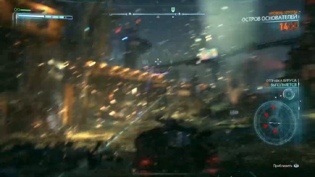 Играем в Batman Arkham Knight смотреть онлайн
