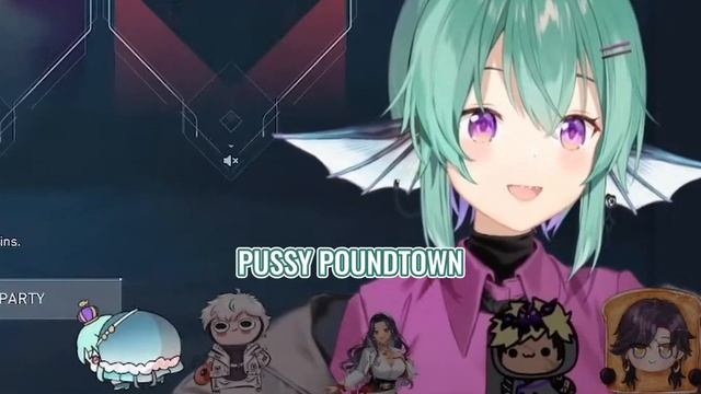 NijiEN's Valorant server voice chat names are something else【NIJISANJI EN & iPN】 смотреть онлайн