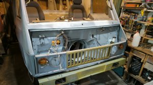 УАЗ-3972. Восстановление. Итоги 2024 г