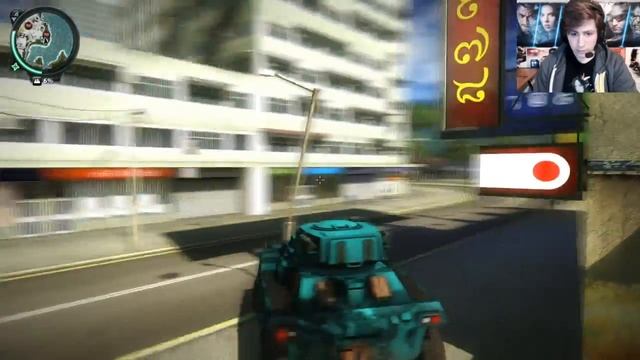 MORE INSANITY!! - Just Cause 2 смотреть онлайн