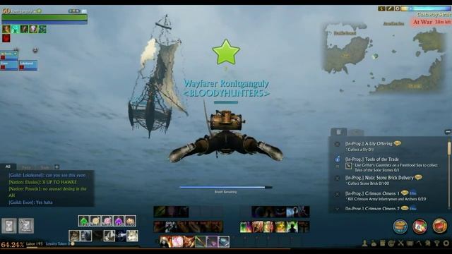 ArcheAge Guild BLOODYHUNTERS Fights & Adventures 1 смотреть онлайн