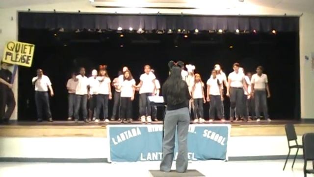 Lantana Middle School 25May12chorus.MOD смотреть онлайн