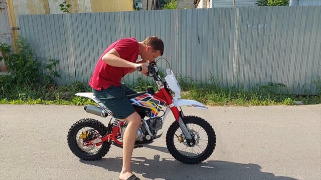 питбайк 125 кубов обзоры смотреть онлайн
