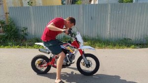 питбайк 125 кубов обзоры