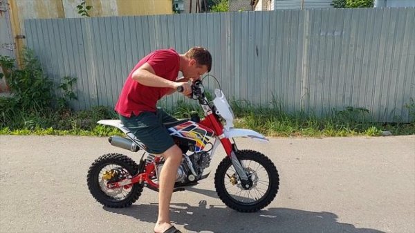 питбайк 125 кубов обзоры