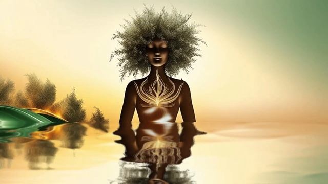 Свет внутреннего покоя. Spiritual relaxation with alpha rhythm.