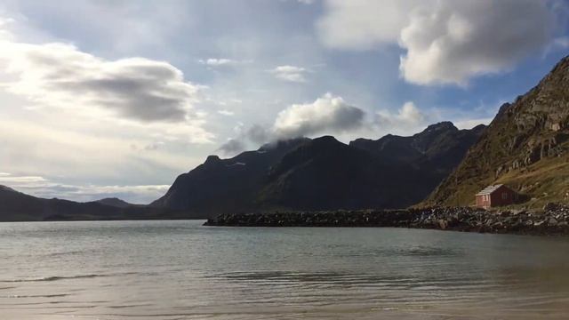 NORWAY - ROAD TO ARCTIC CIRCLE - LOFOTEN - TROMSO / VIKING MUSIC смотреть онлайн