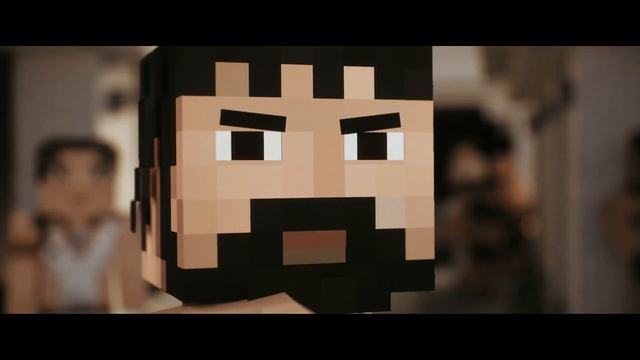 This is Sparta in Minecraft смотреть онлайн