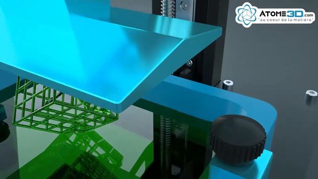 Anycubic Photon Zero - Présentation 2 смотреть онлайн