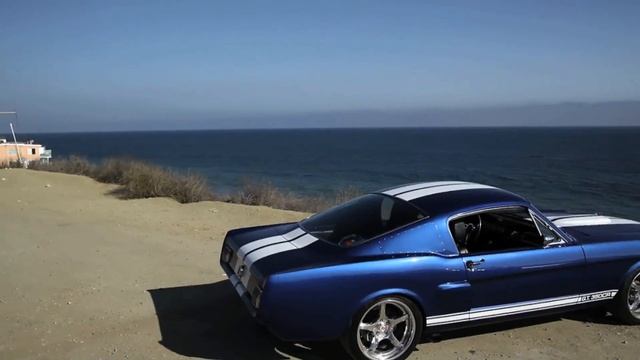 Shelby GT350CR by Classic Recreations смотреть онлайн