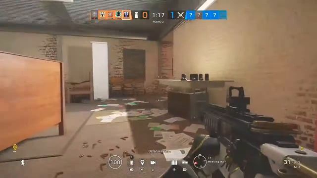 Tom Clancy's Rainbow Six Siege Warden 4K!! смотреть онлайн