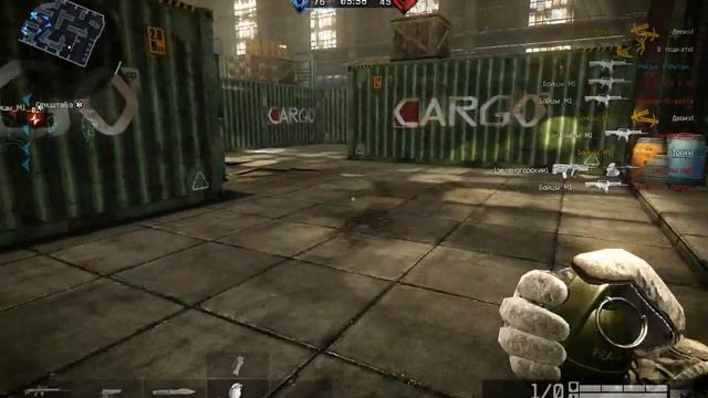 Warface:Нагибаем в ангаре с SIG 550 смотреть онлайн