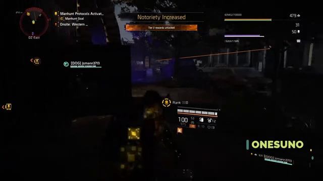 MANHUNT PART A | THE DIVISION 2 TU10 смотреть онлайн