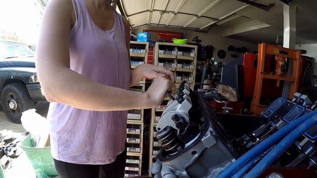 Buick V6 engine teardown смотреть онлайн