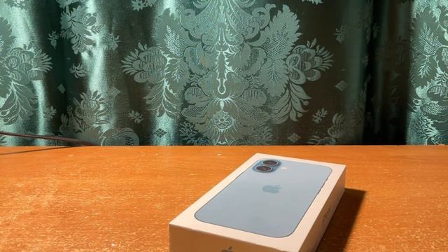🎁📱Распаковка IPhone 16 цвета Teal 2024!!!🥳🩵