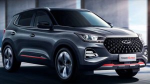 Бампер Chery tiggo 4 PRO