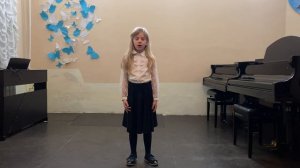 Курбатова Таисия - А. Макаревич «Четыре таракана и сверчок»