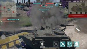 Я БЕШУСЬ С ВЗВОДА ФИАТА В вар тандер мобайл