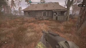 Горелый лес. Черевач. Запертый дом. Берем ключ - лутаем избушку