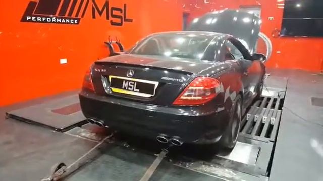 SLK 55 AMG Kleemanns Headers and Remap смотреть онлайн