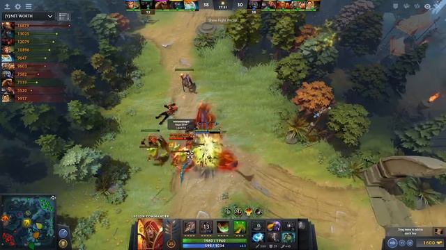 Dota 2 - Patch update 7.00 - Highest ever Duel damage on Legion Commander by Forev - Dota 2 смотреть онлайн