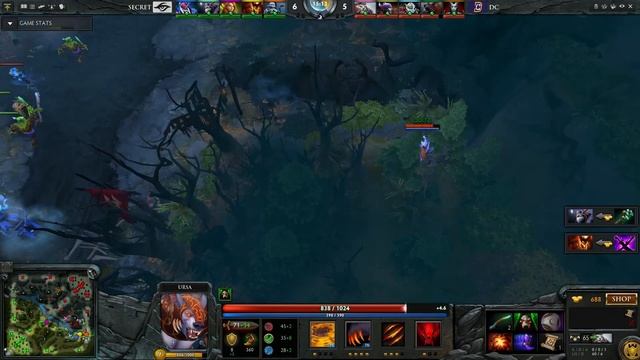 Digital Chaos vs Team Secret Nanyang Dota 2 Championships смотреть онлайн