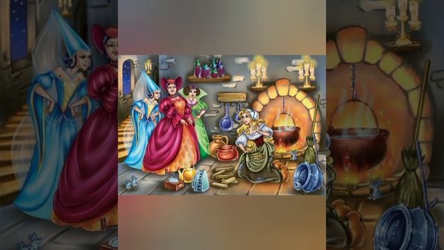 Сказка Шарля Перро ЗОЛУШКА/Детские сказки#рекомендации смотреть онлайн