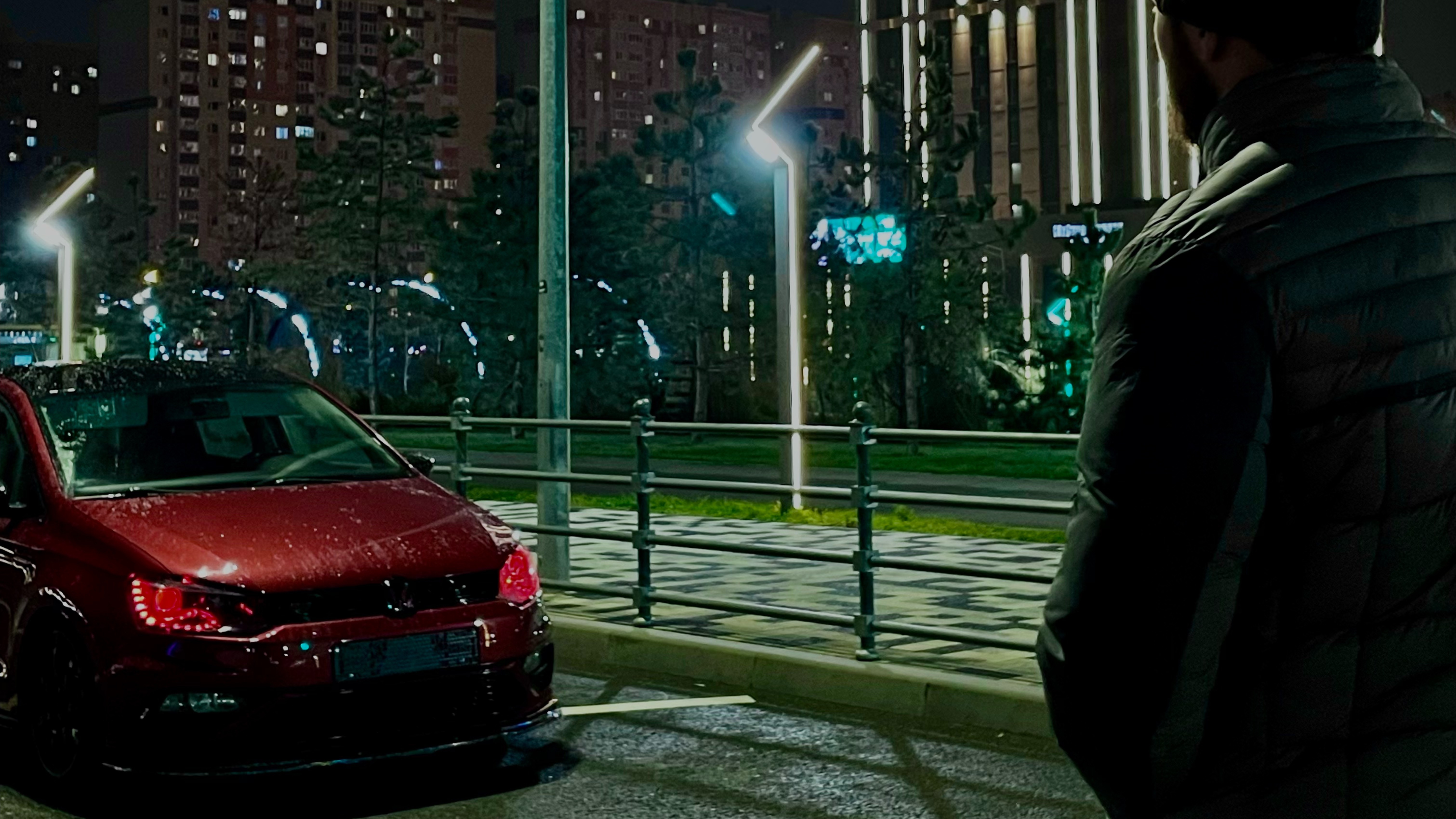 Рассказал про свою новую Polo GT