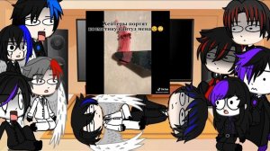 Реакция персонажей из skibidi toilet на Вантуз мена 2# (2/?) 🖤