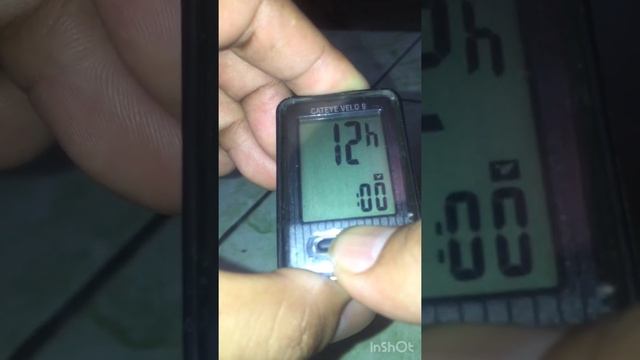 Easy steps for Cateye velo 9 speedometer reset& setting (item review) смотреть онлайн