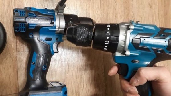 KamoLee 650Nm, Cordless Hammer Drill is a drill that can be used in the field
