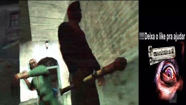 MANHUNT 2 - PSP - JOGANDO PELA 1° VEZ - PART/1 - !loots