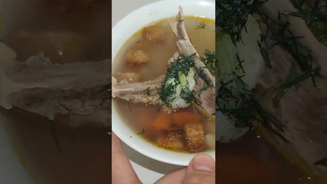 Шурпа по узбекски/Өзбек сорпасы смотреть онлайн