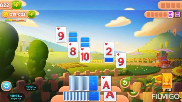 Solitaire farm level 51 to 55 | Ph Game смотреть онлайн